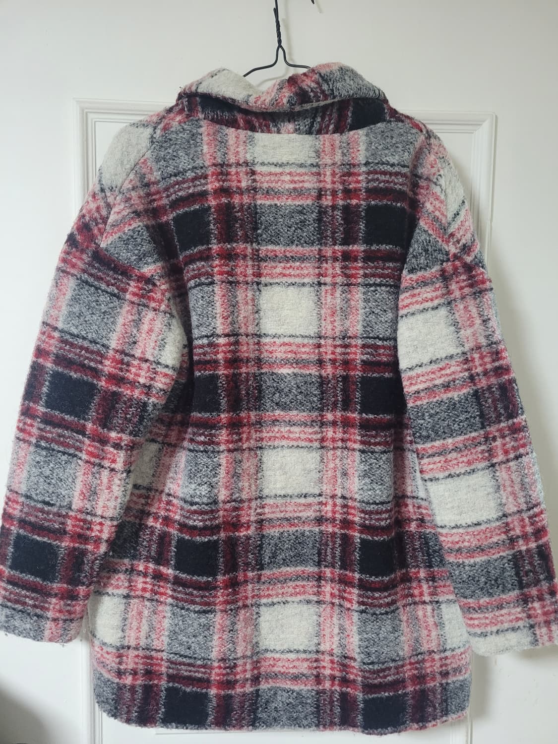 버쉬카 오버핏 코트 상품이미지2