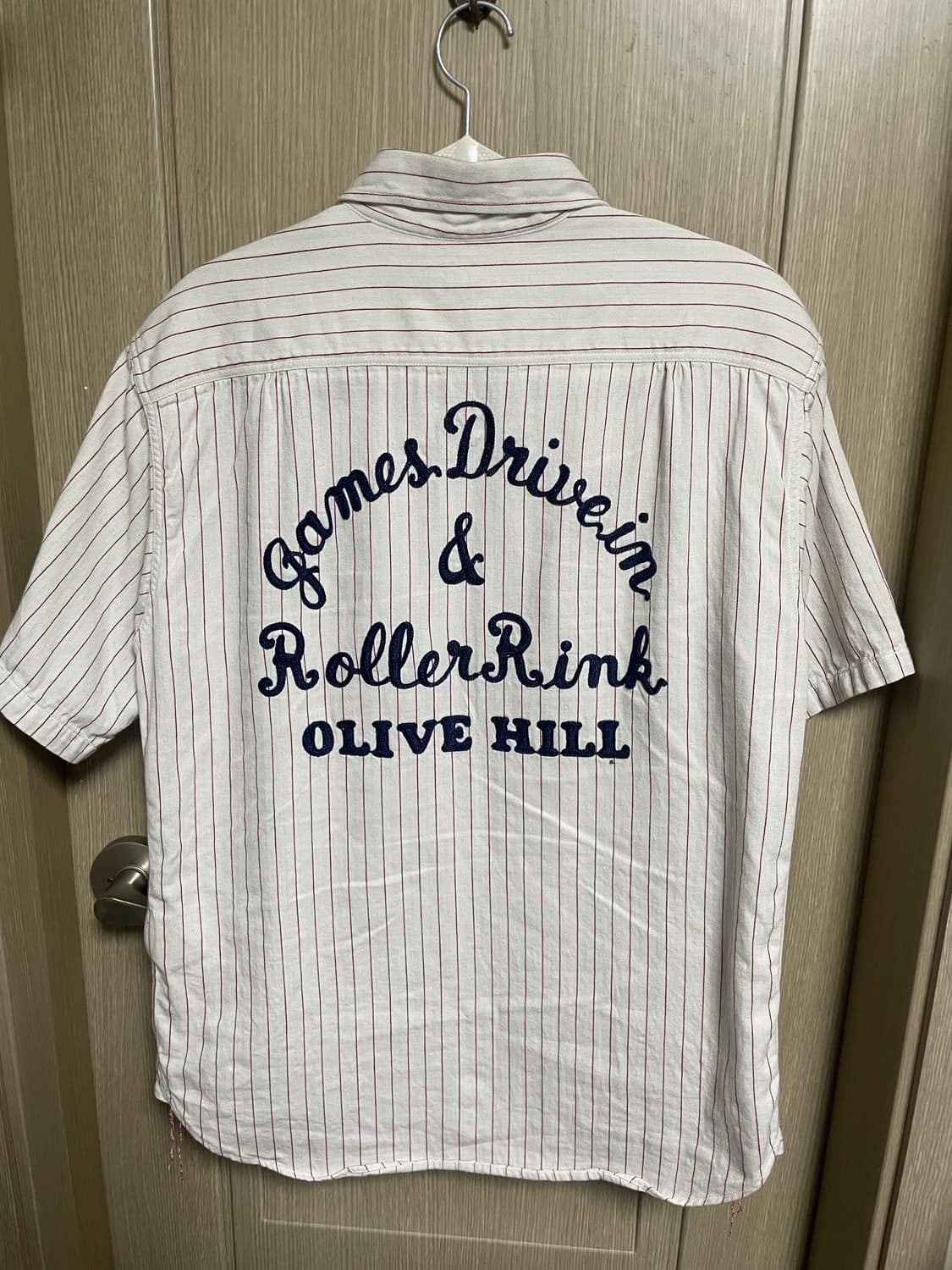 Coke Stripe Work S/S Shirt 상품이미지2