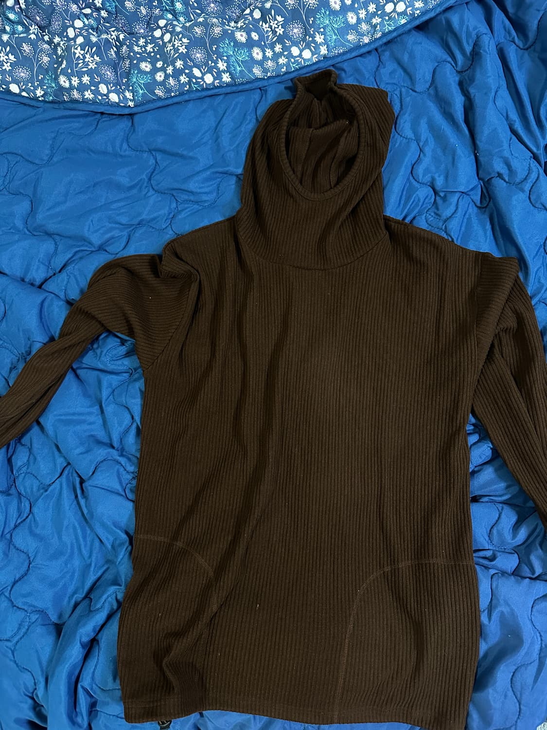 노클 Layered Stitch Hoodie Long Sleeve  상품이미지2