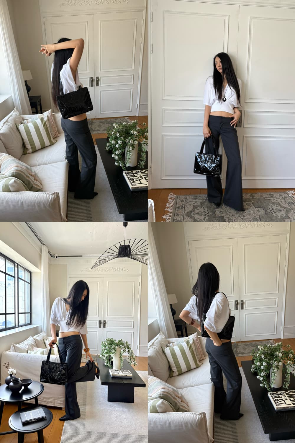 샤넬 로고 페이던트 숄더백 상품이미지2