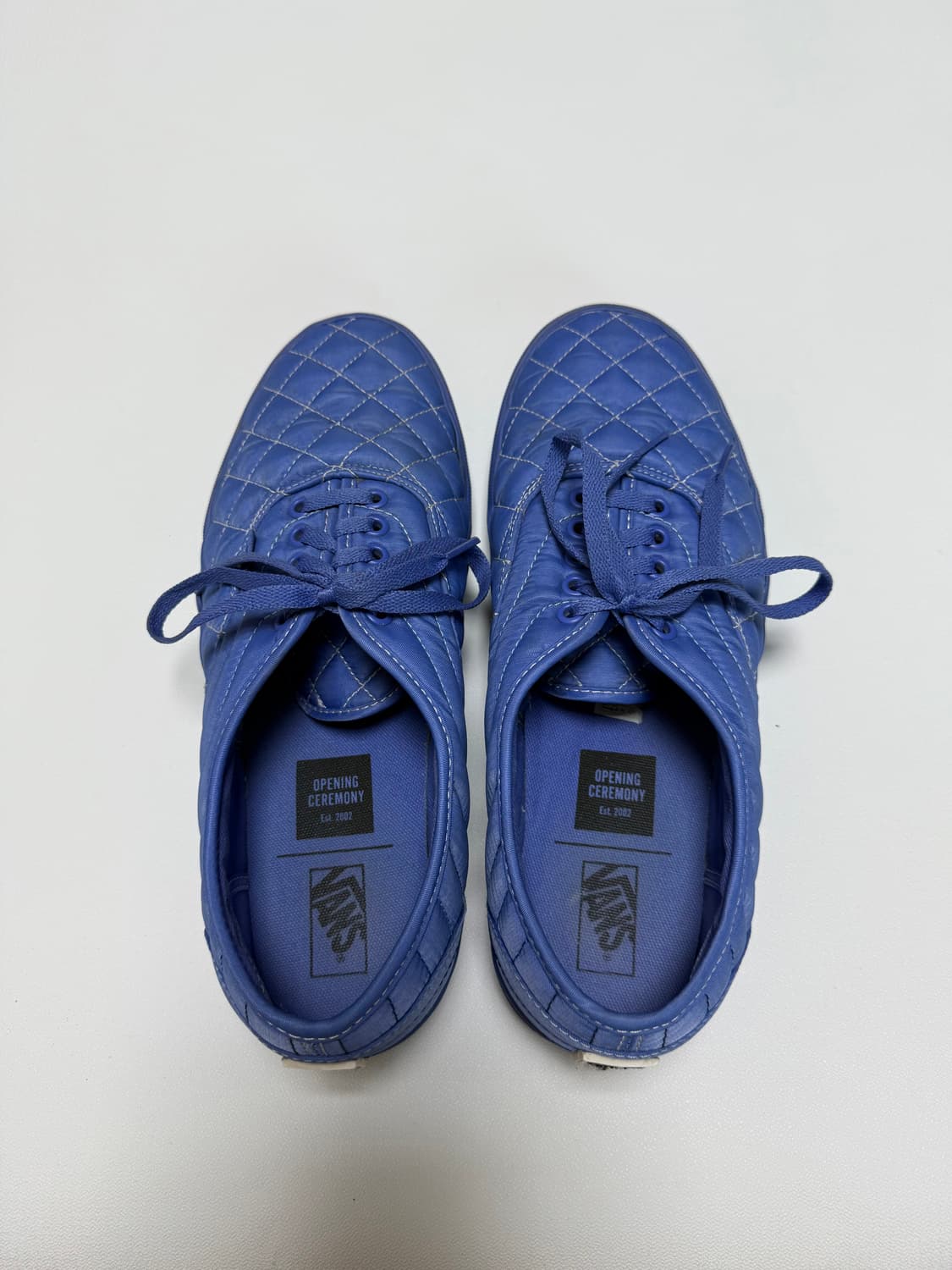 반스x오프닝 세레모니 퀄팅 스니커즈 285 상품이미지2