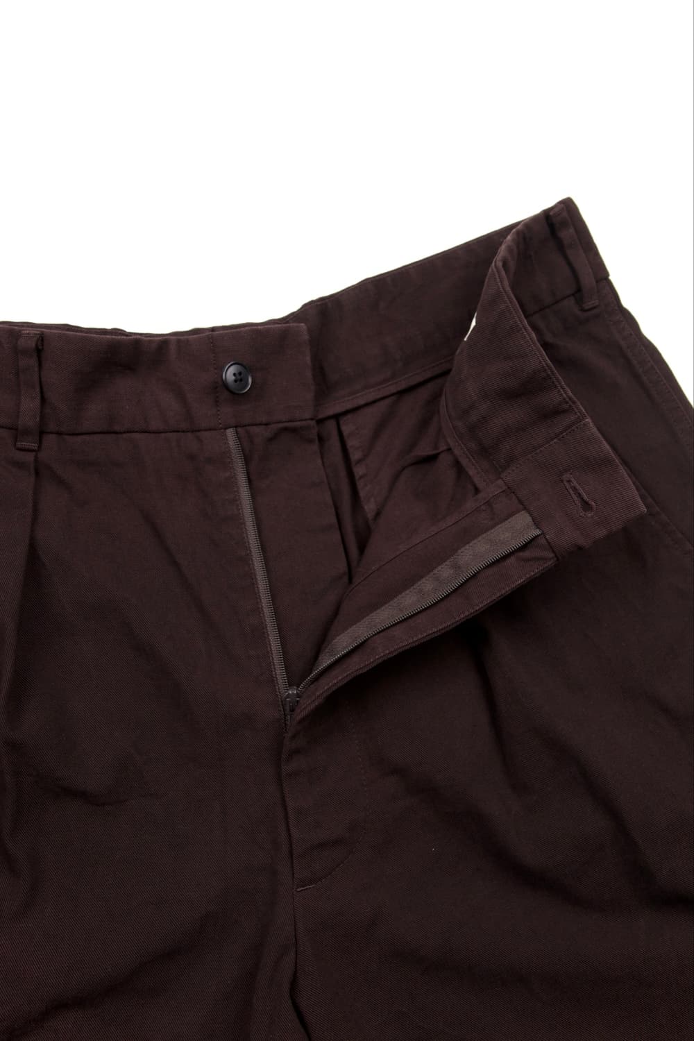 HEUGN Chino TIM 쇼츠 브라운 상품이미지4