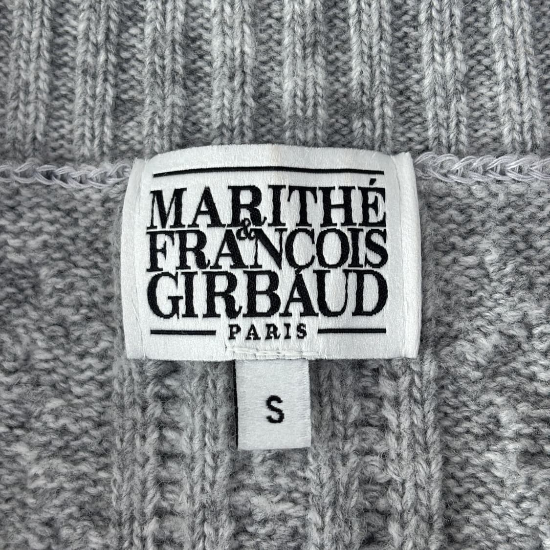 마리떼 프랑소와 저버 반집업 니트 상품이미지7