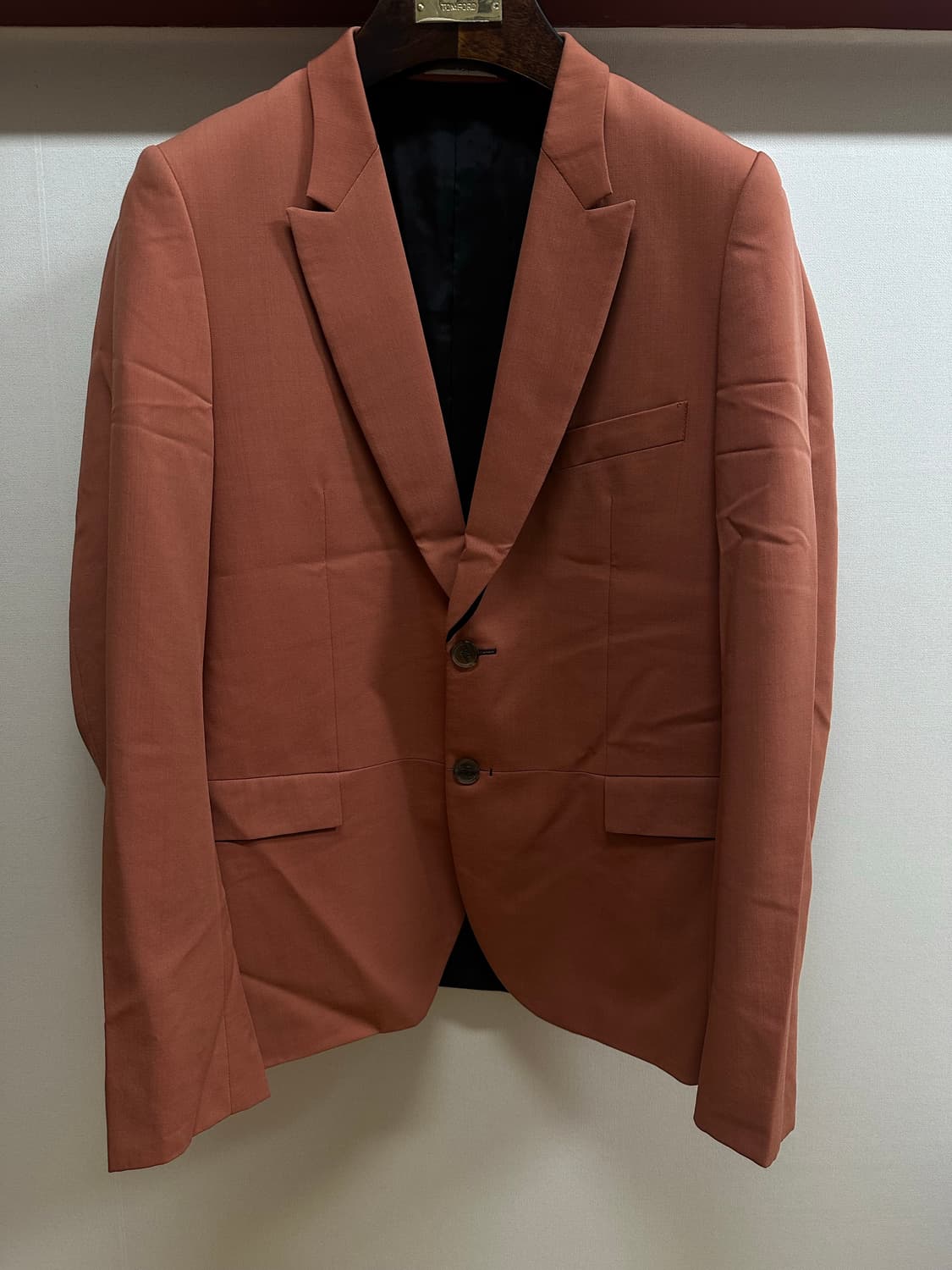 Paul Smith 브릭오렌지 수트 셋업  프리미엄 에디션 상품이미지1
