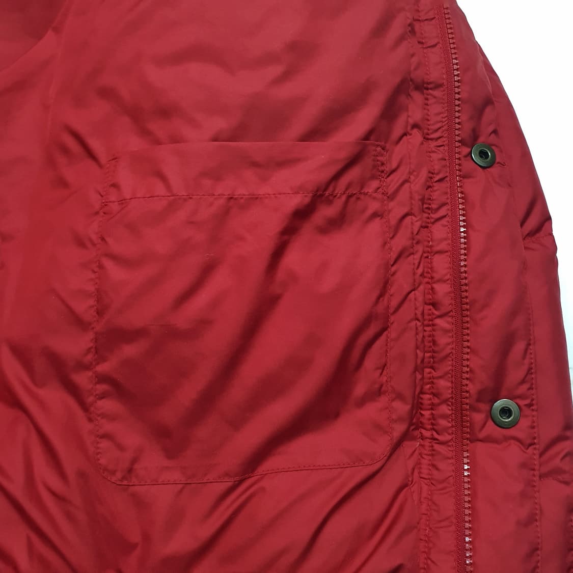 폴로 패딩 후드 패딩 덕다운 레드 XL (105-110) 상품이미지9