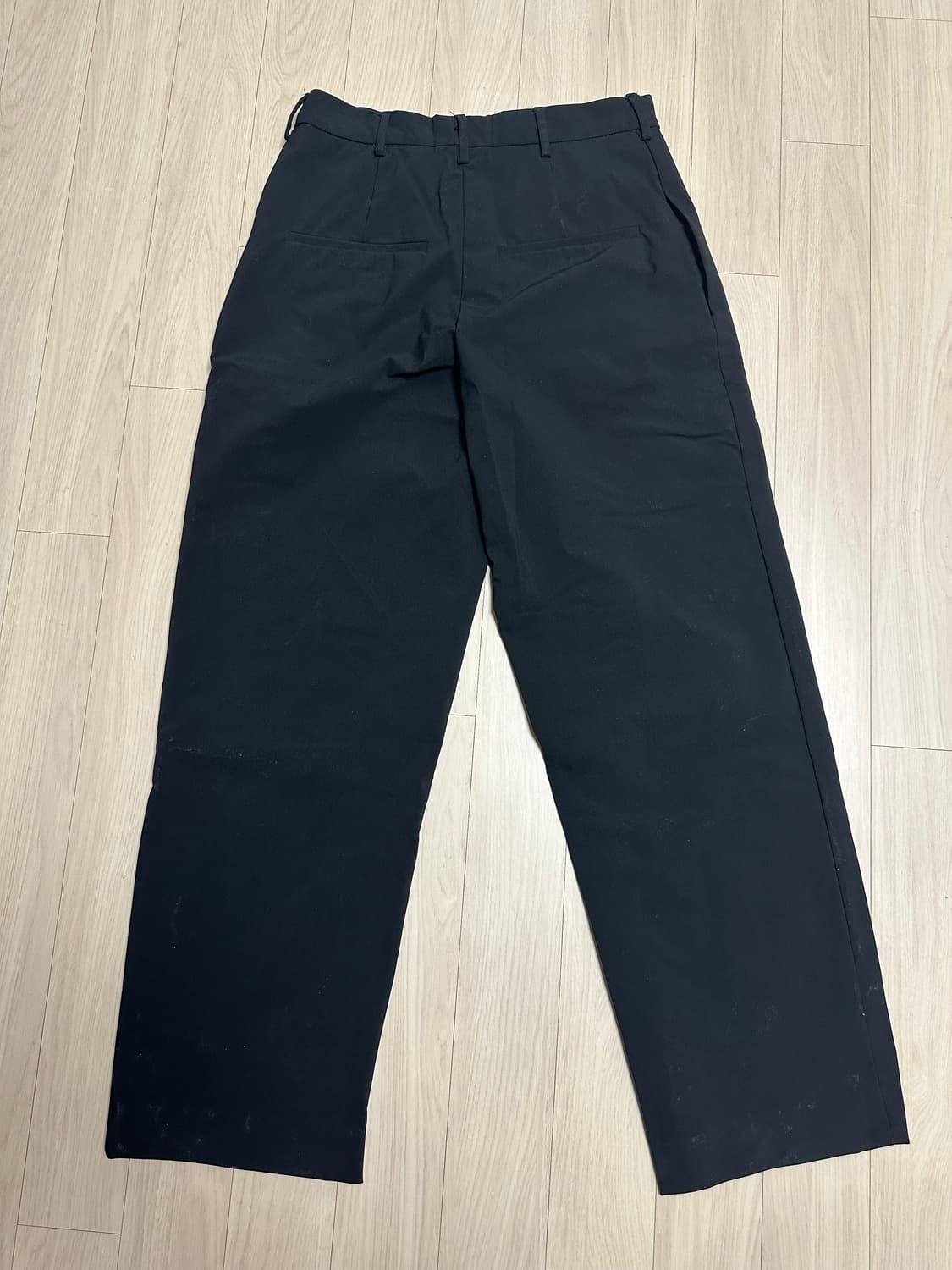 [50] 보테가베네타 20SS 스트레치 나일론 팬츠 (블랙) 상품이미지3