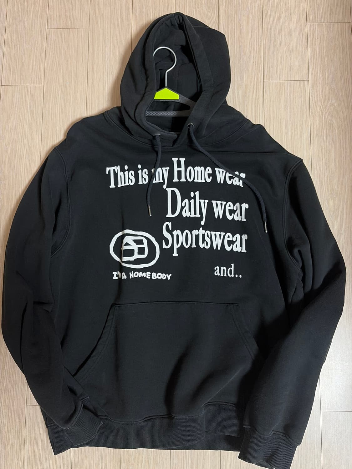 더콜디스트모먼트 후드티 M 상품이미지1