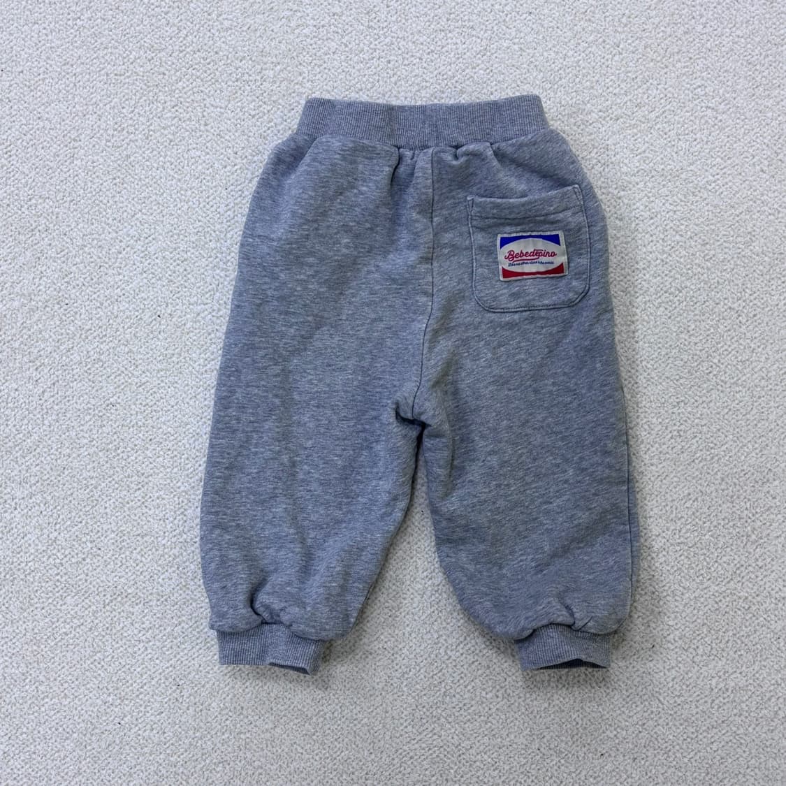 100 베베드피노 키즈 조거 팬츠 0312E 상품이미지2
