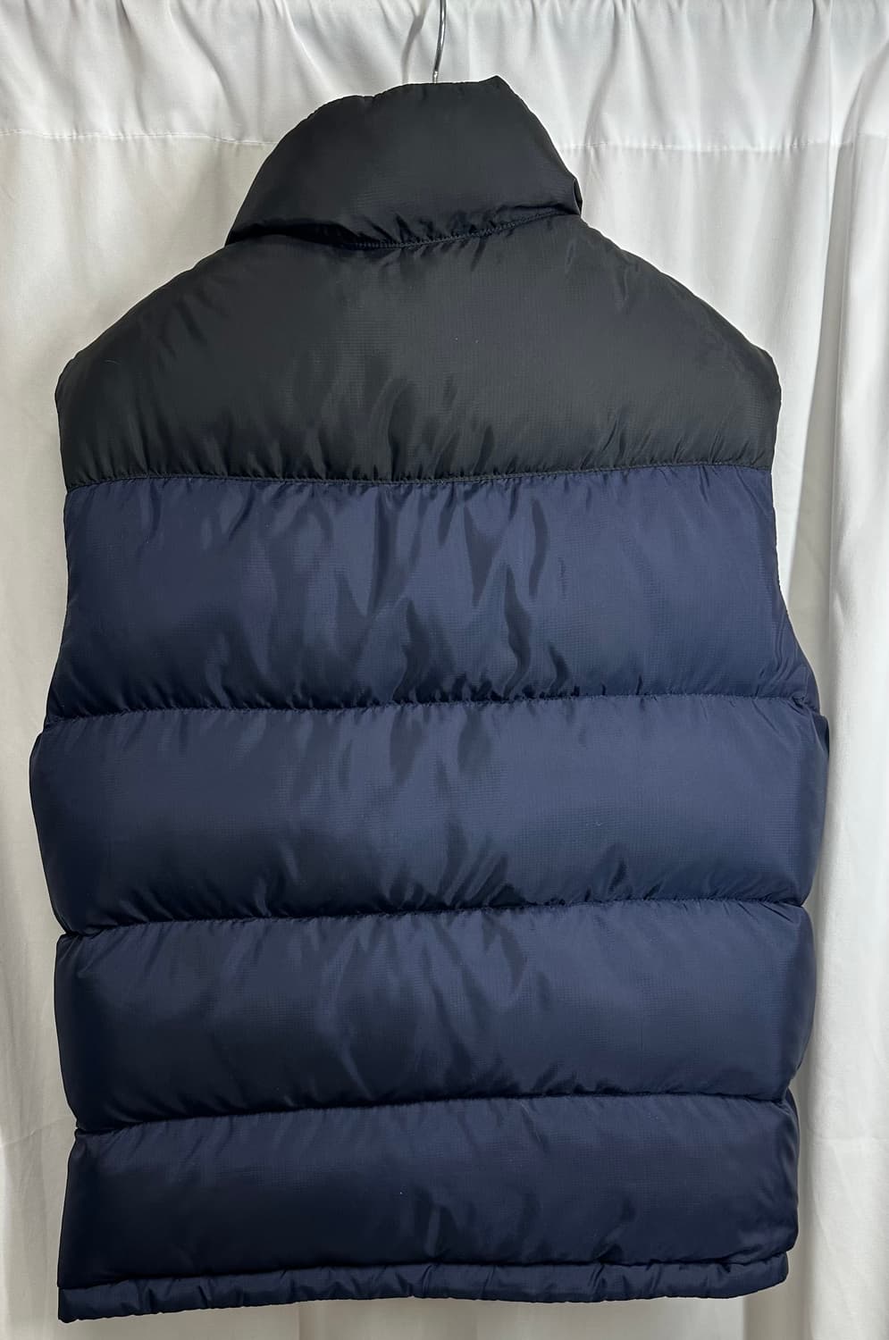 no.123 폴로 랄프로렌 RL 푸퍼네이비 패딩 조끼 M~L 상태굿 상품이미지5