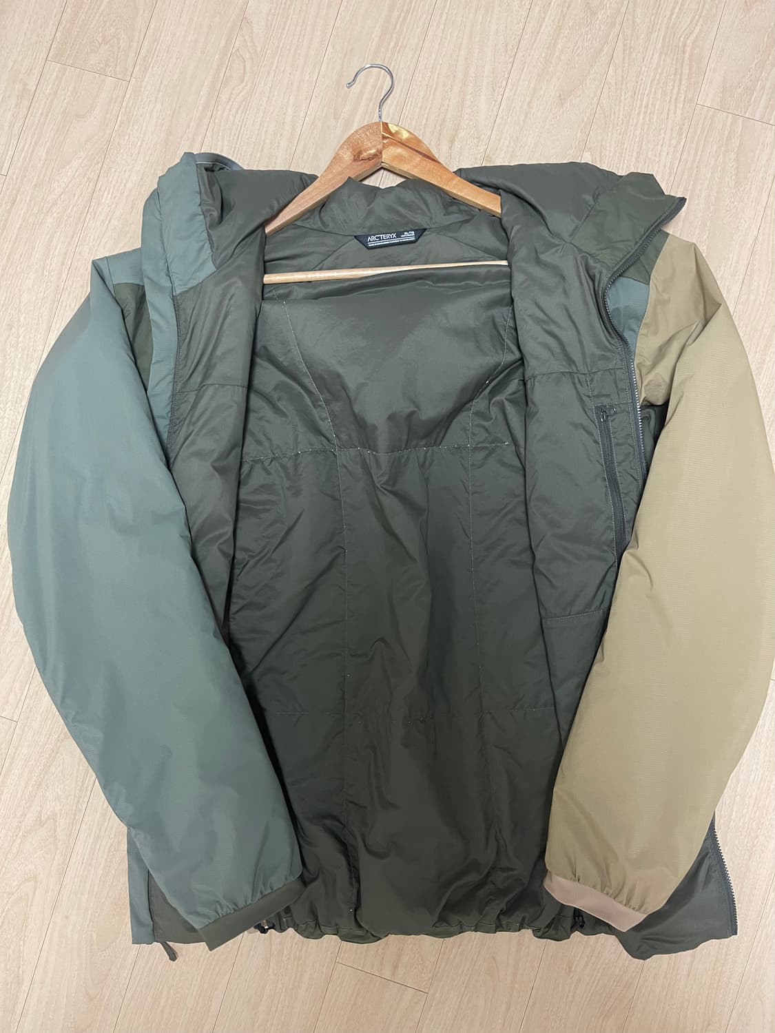 아크테릭스 아톰 후디 램파이어 타츠 포리지 XL 상품이미지4