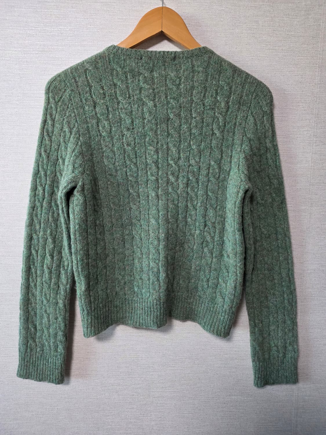 폴로 랄프로렌 울 가디건 (Made in Scotland) 상품이미지2