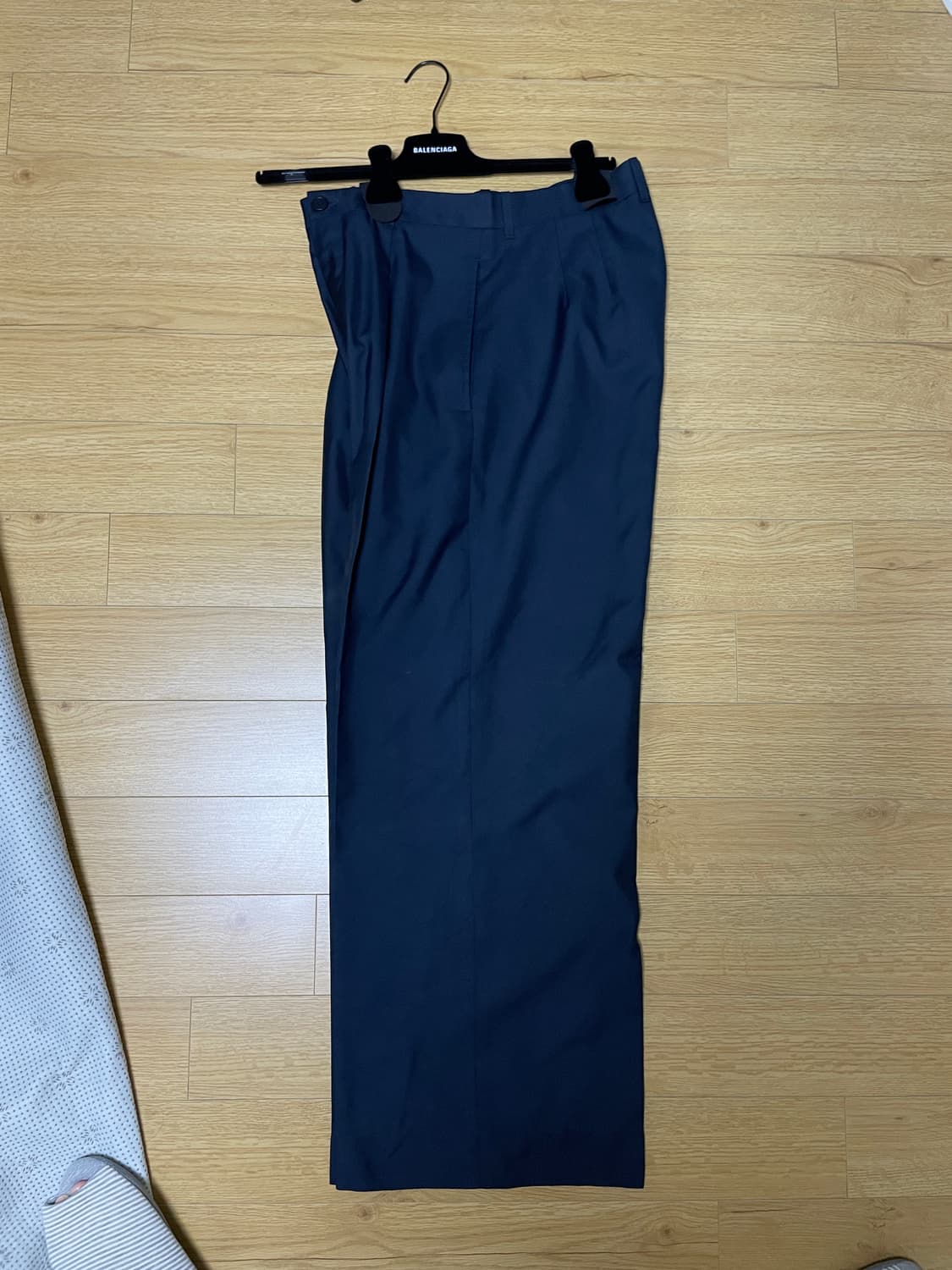 발렌시아가 와이드 테일러드 슬랙스 팬츠 상품이미지2