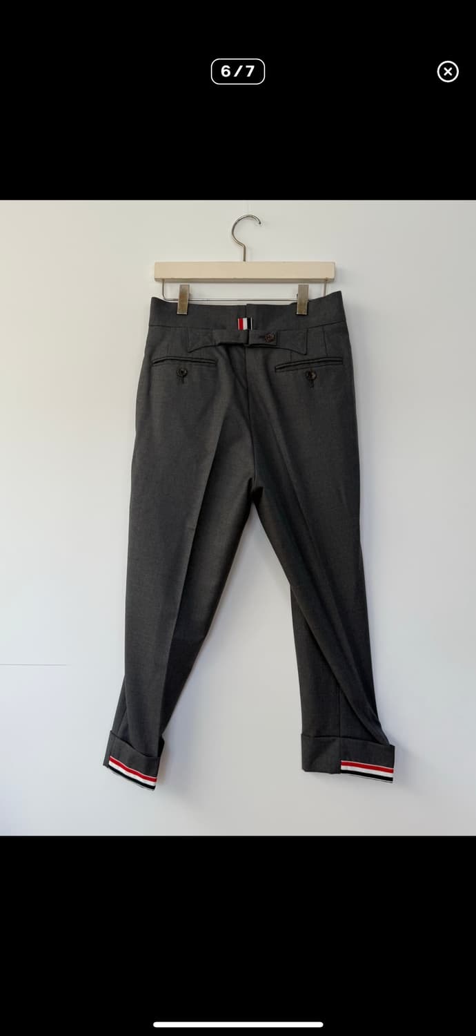 톰브라운팬츠와 자켓을 따로 올리나 함께 구입하시는 분께 판매 상품이미지2