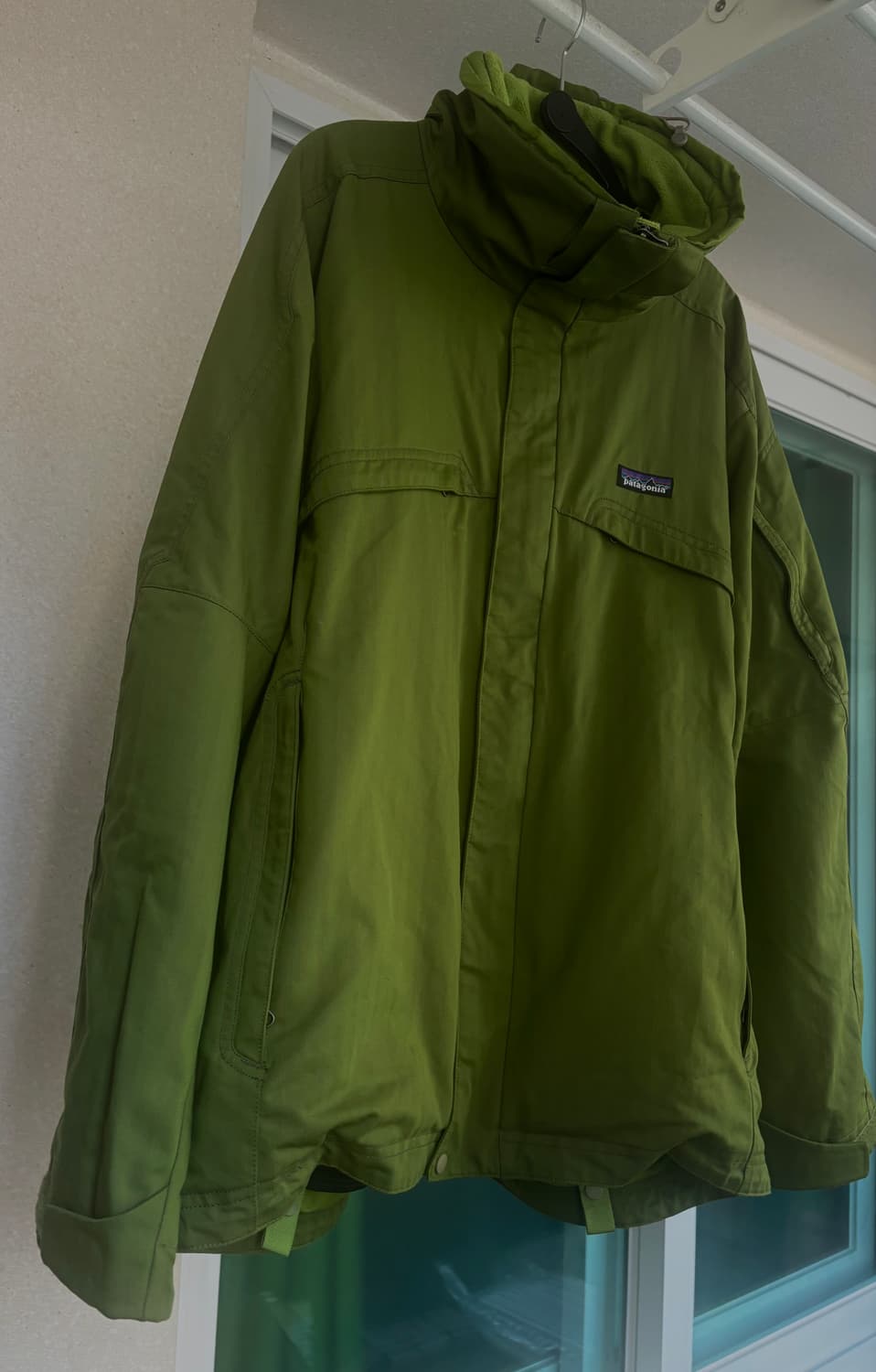 파타고니아 그린 소프트쉘 자켓 상품이미지1