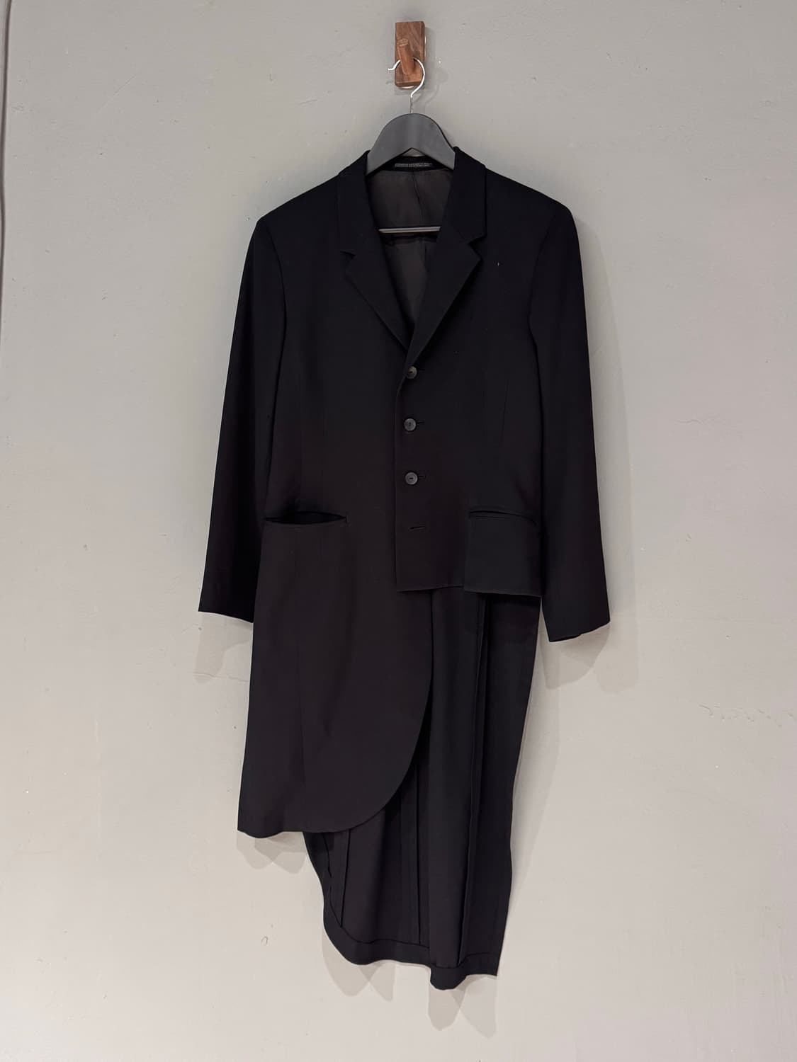 요지 야마모토 아방가르드 언발란스 자켓 상품이미지2