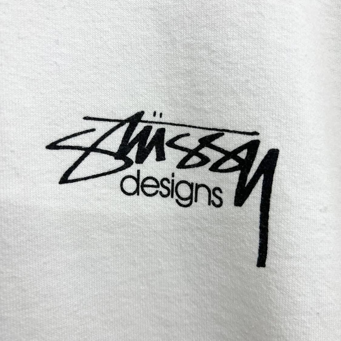 스투시 21FW 랜섬 화이트 스웻후디 상품이미지5