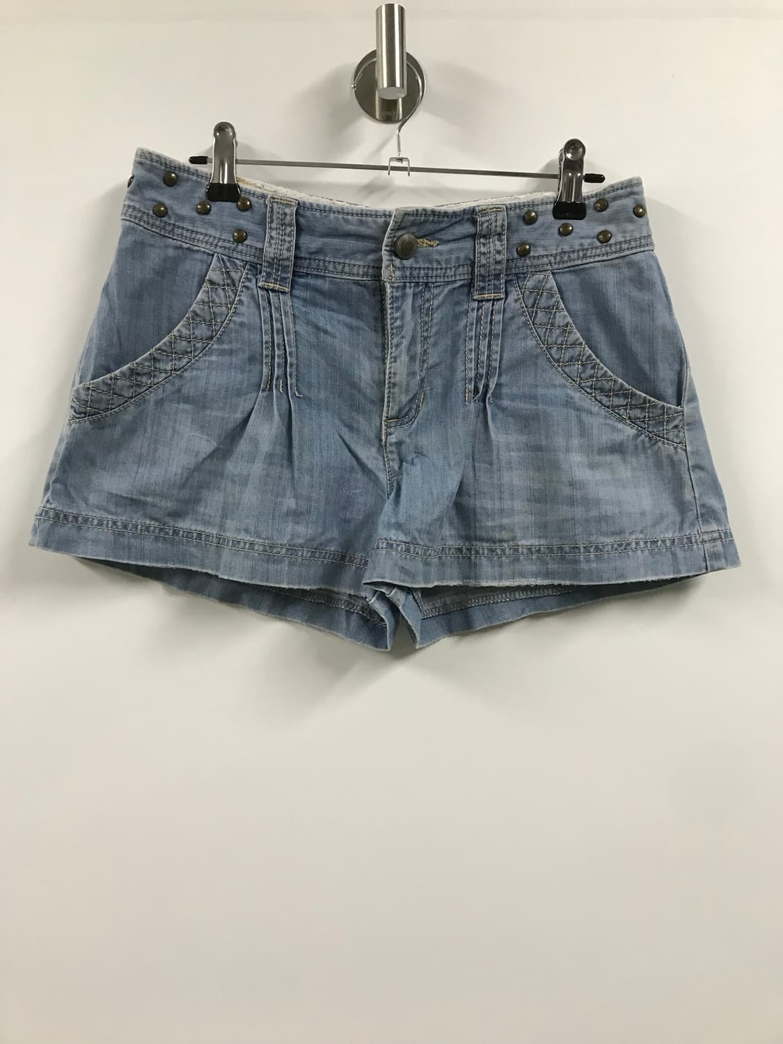 빈티지 찡 데님 숏팬츠 상품이미지3