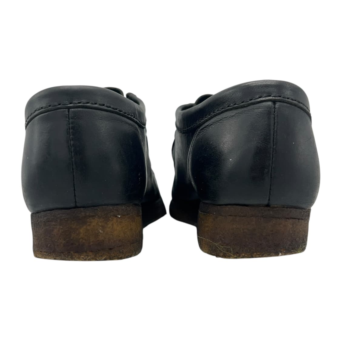 255 클락스 왈라비 부츠 레더 블랙 (UK6.5) 상품이미지5