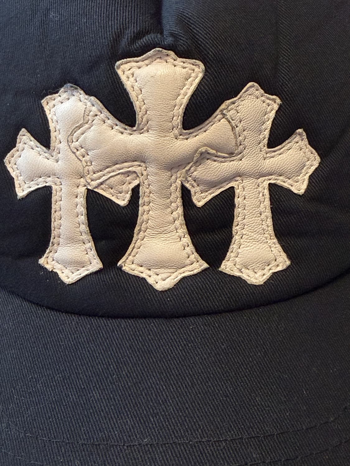 Chrome Hearts 크롬하츠 세메터리 화이트 패치 캡 판매합니다 상품이미지4