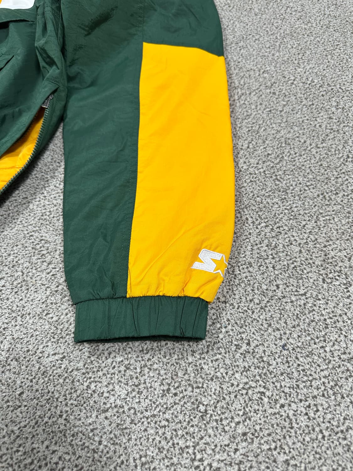 90s 스타터 그린베이 패커스 아노락 풀오버 자켓 L 상품이미지9