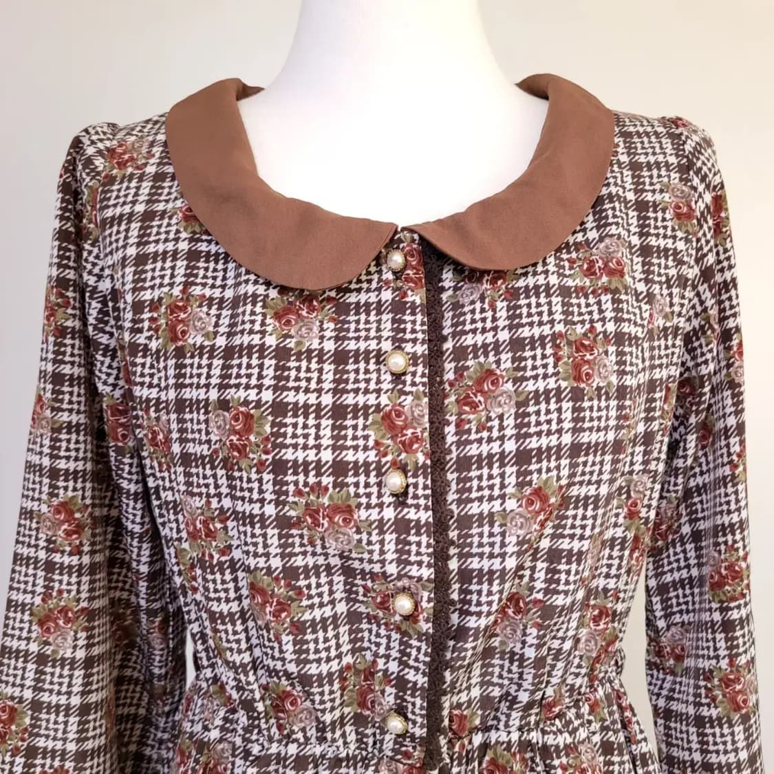 앙크루즈 가을 긴팔원피스 상품이미지3