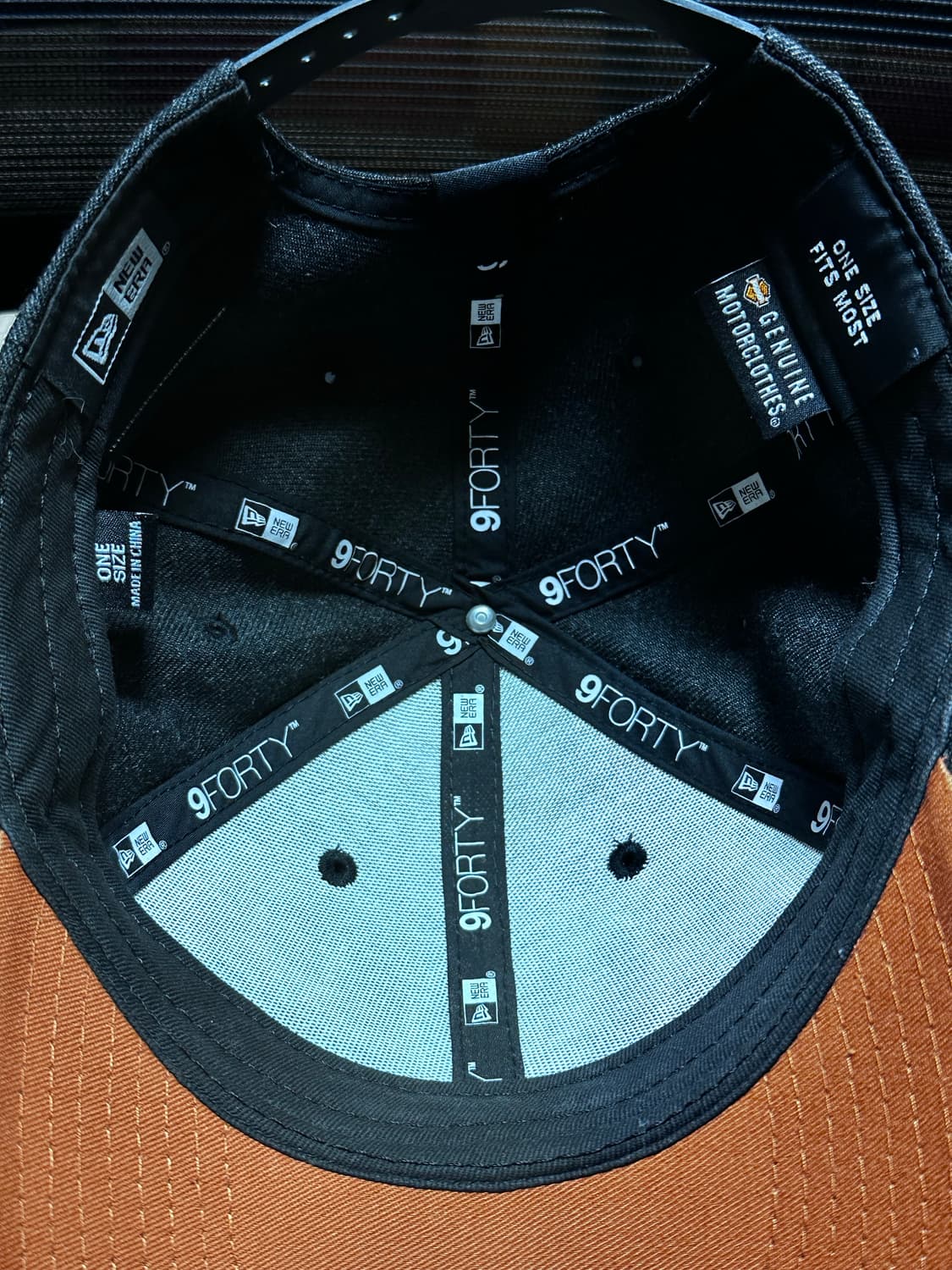 뉴에라 x 할리데이비슨  볼캡  상품이미지6