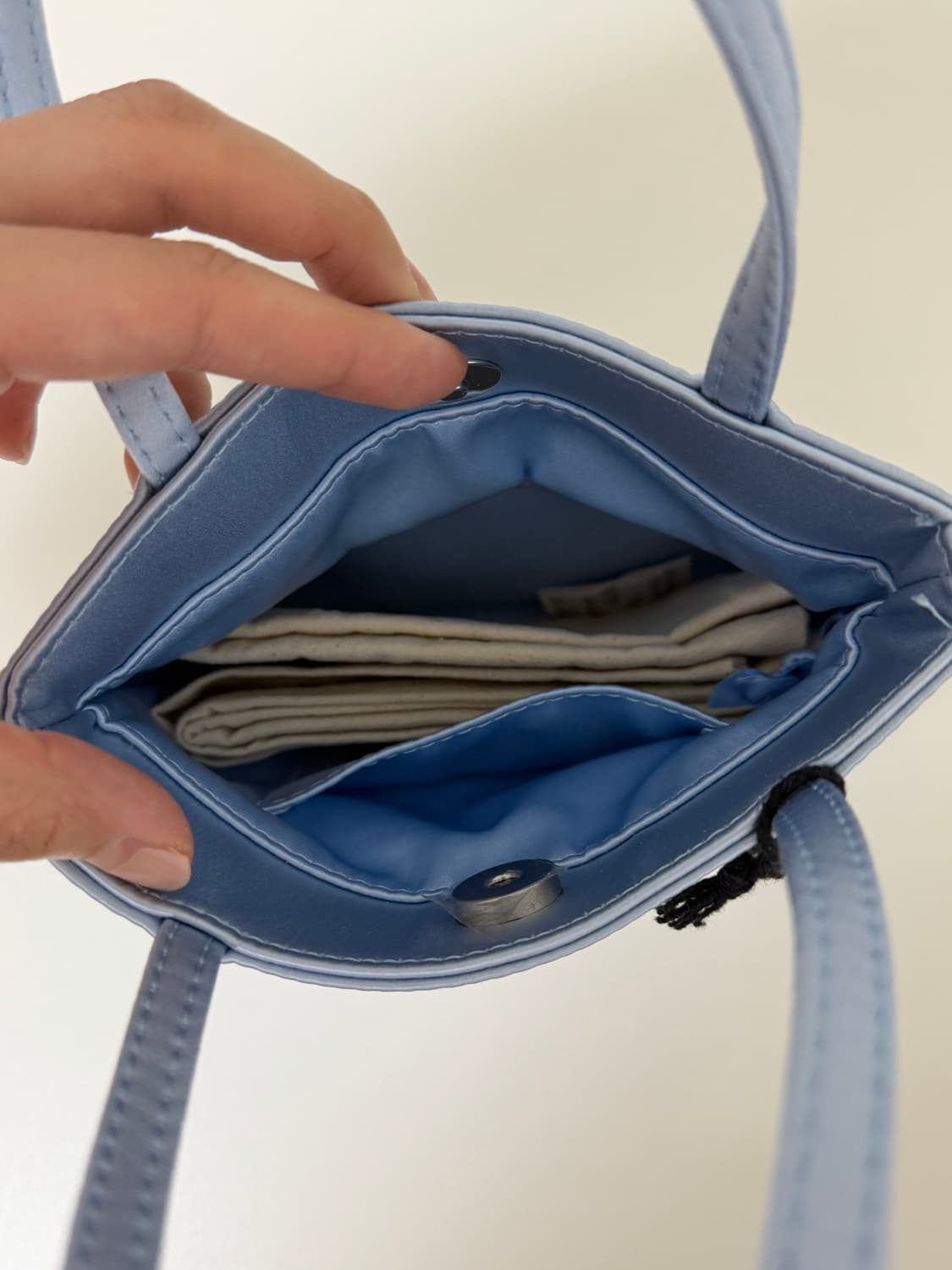 홈오브하이 hai 리틀실크 미니백 상품이미지2