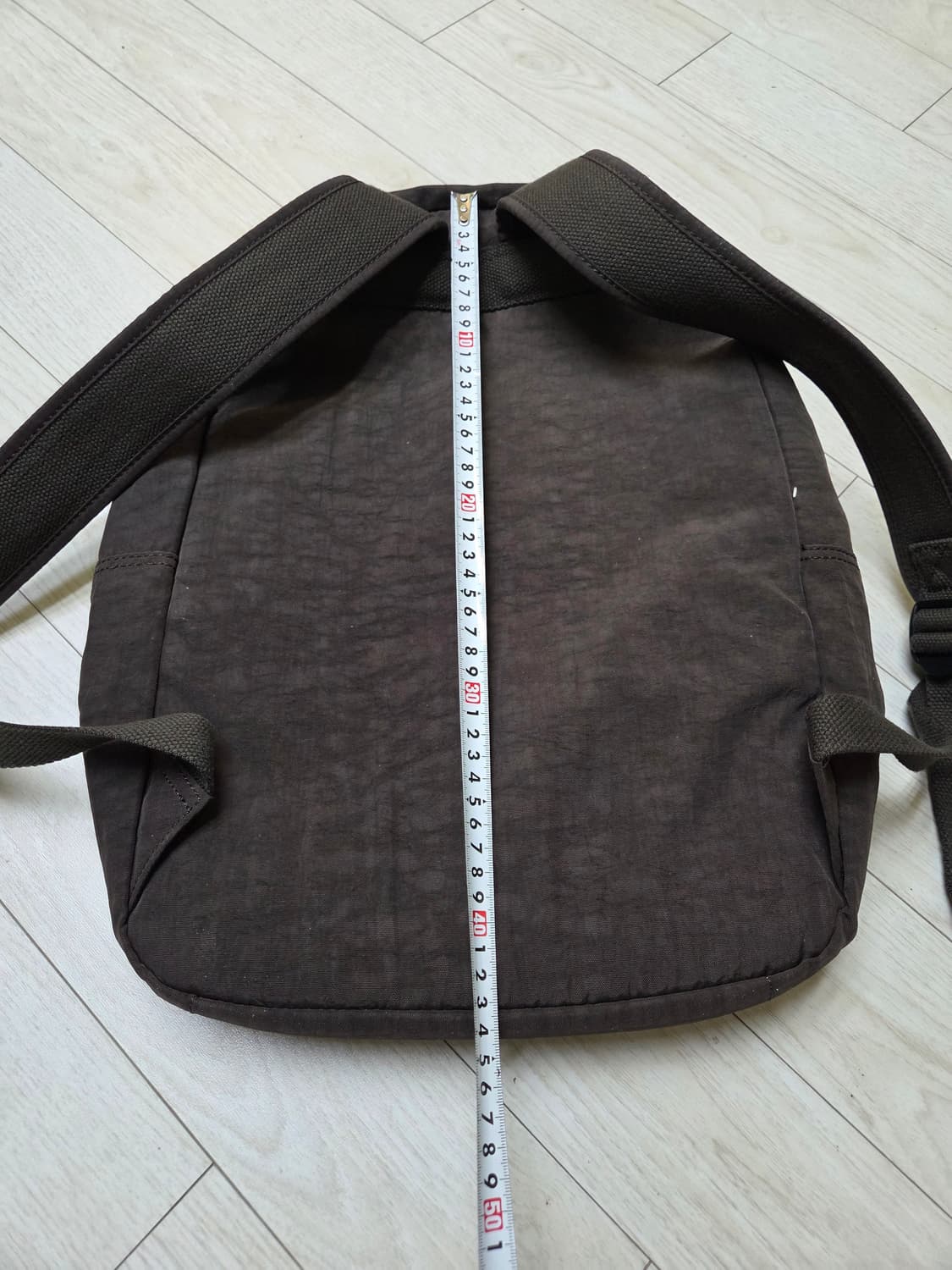 키플링 브라운 백팩 키링포함 상품이미지2