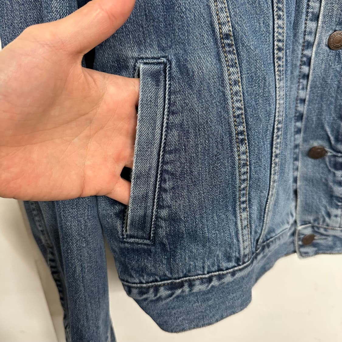 00‘s 리바이스 3rd Type 데님자켓 상품이미지8