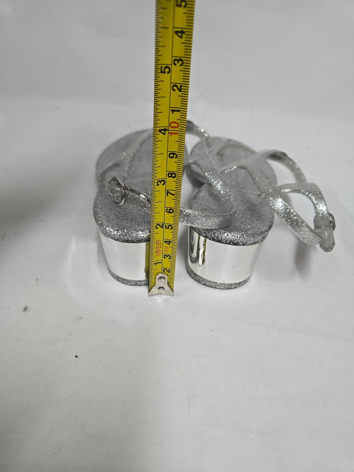 메트로시티  실버 젤리 샌들 250mm 상품이미지4