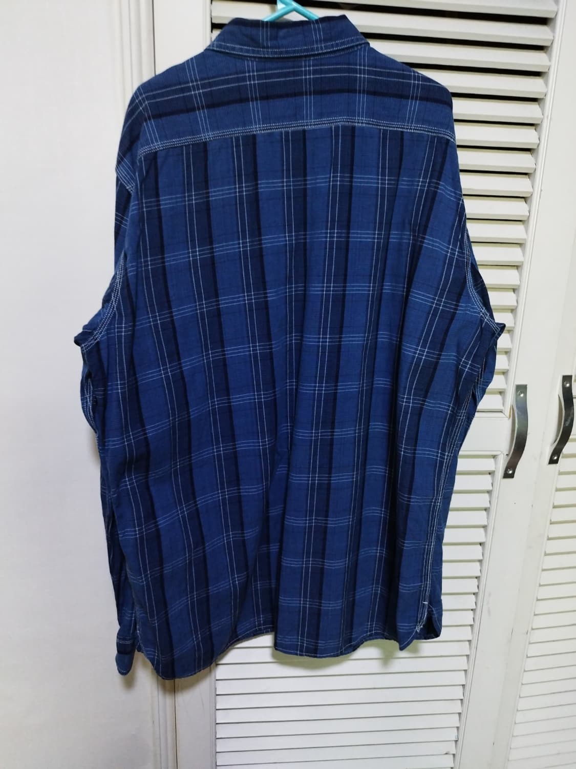 2XL 유니클로 체크셔츠 상품이미지5