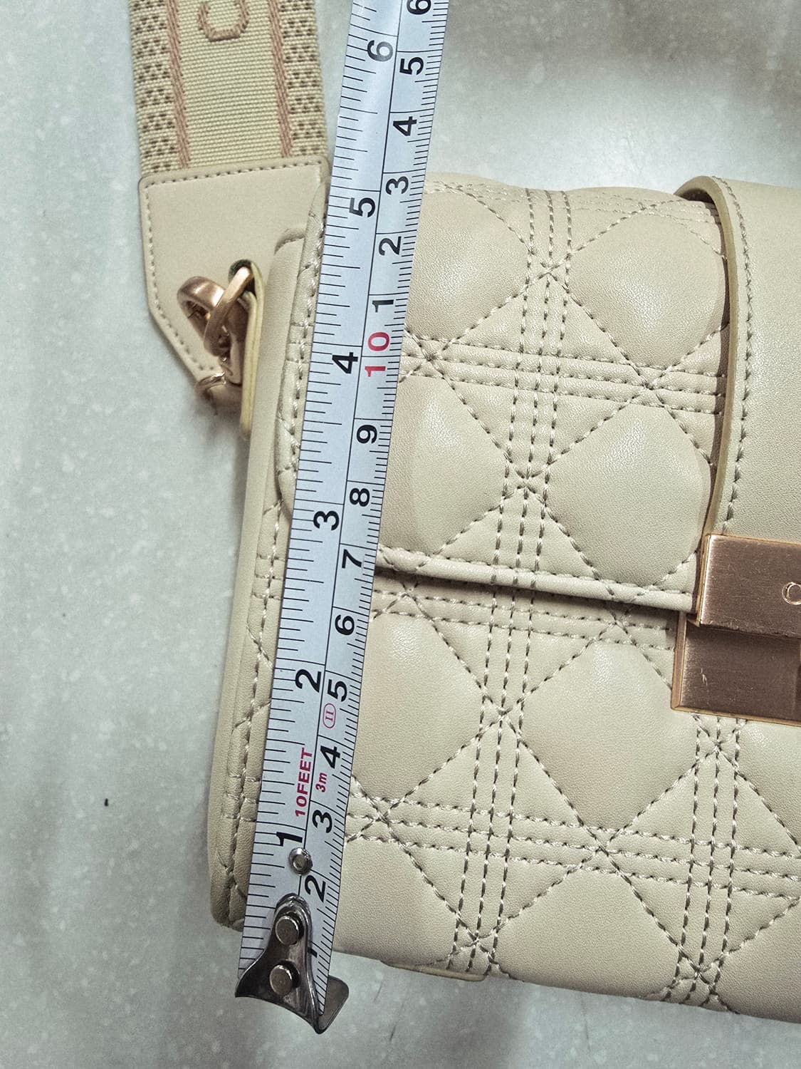 칼린 퀼팅  크로스백 상품이미지6