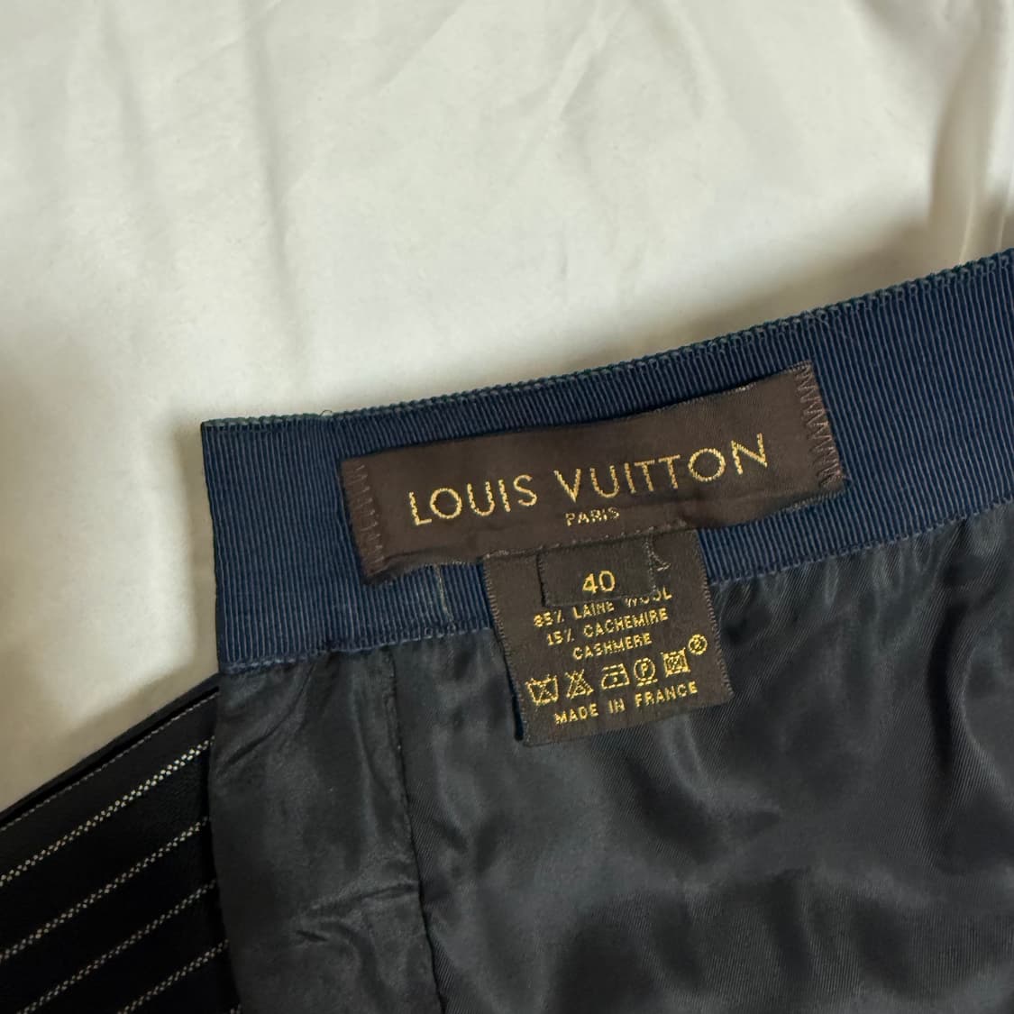 [40] 루이비통 미디 스커트 상품이미지5