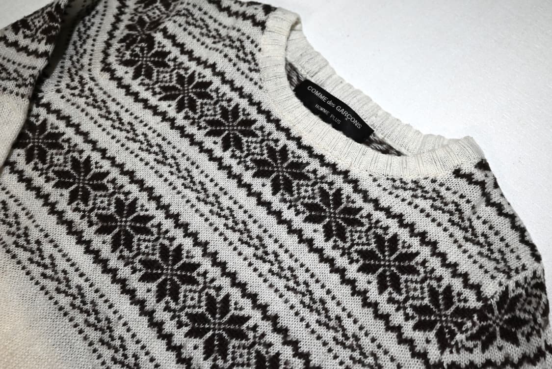 comme des garcoms homme plus 1990s 상품이미지3