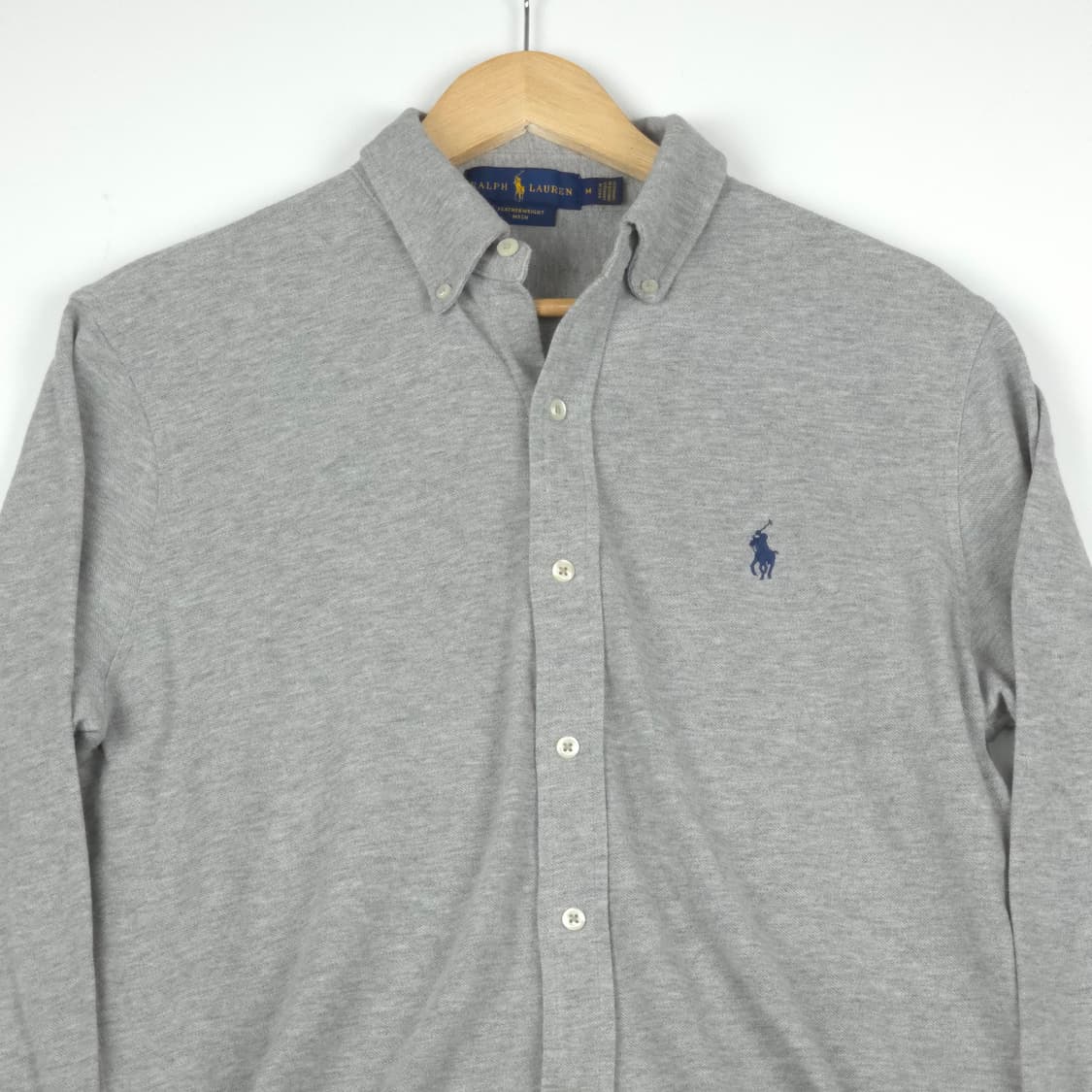 [M] 폴로 랄프로렌 페더웨이트 메쉬 셔츠 상품이미지2