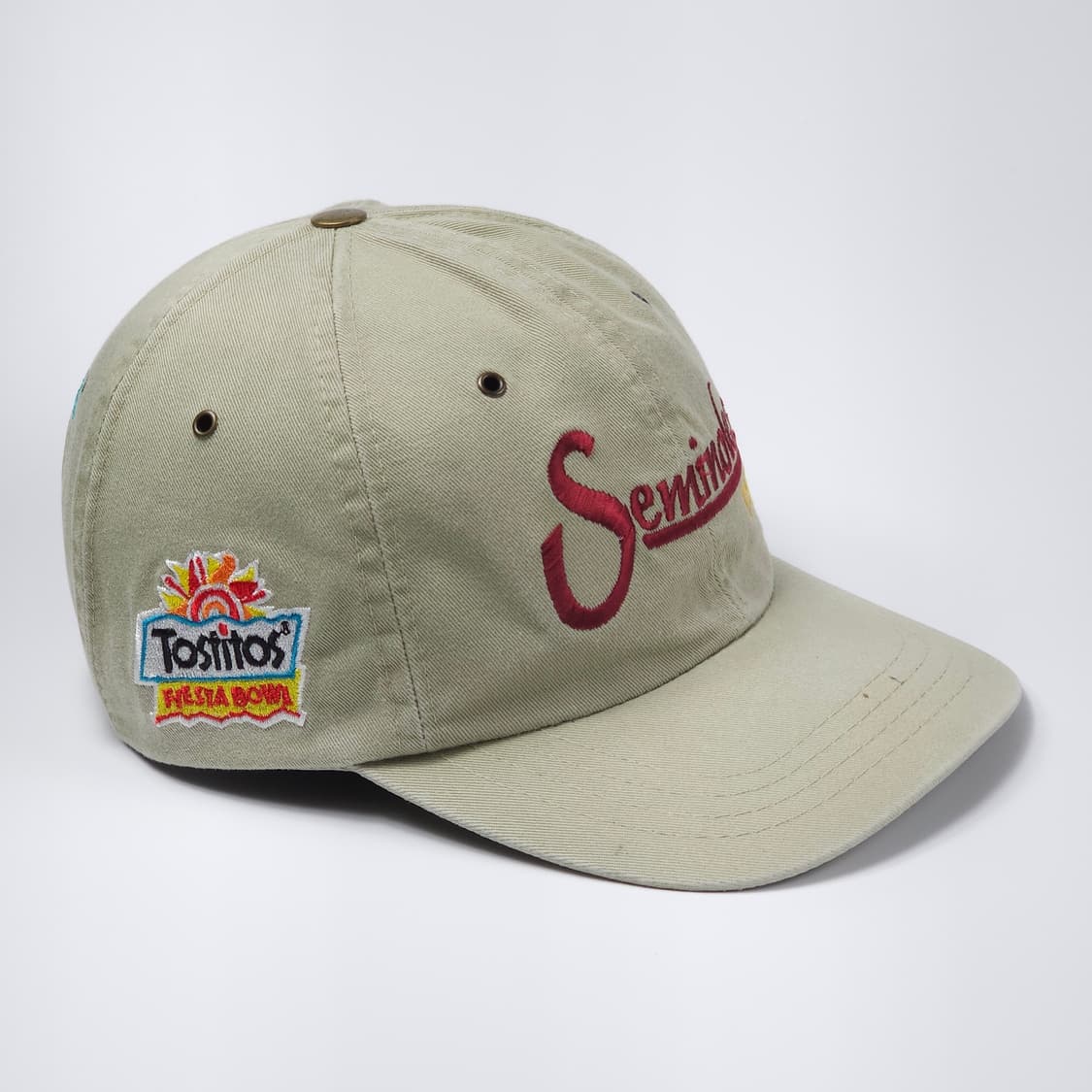 플로리다스테이트 세미놀스 피에스타볼 NCAA 아메리칸 빈티지 모자 상품이미지2