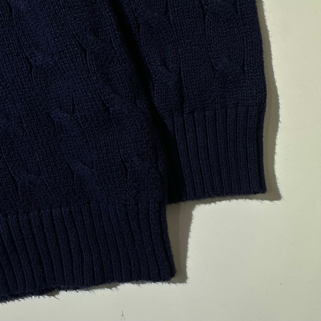 폴로 랄프로렌 케이블 라운드 니트 상품이미지5