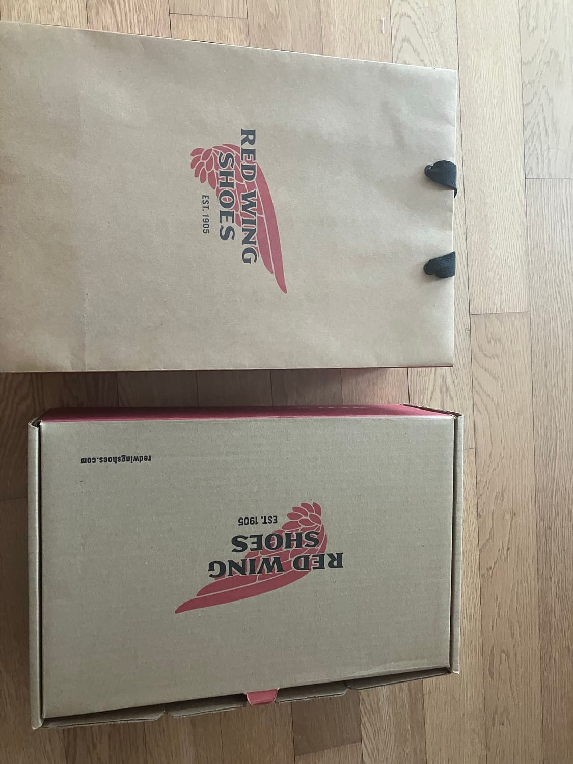 레드윙 벡맨 9411 255 (7.5)페더스톤 새상품 상품이미지6