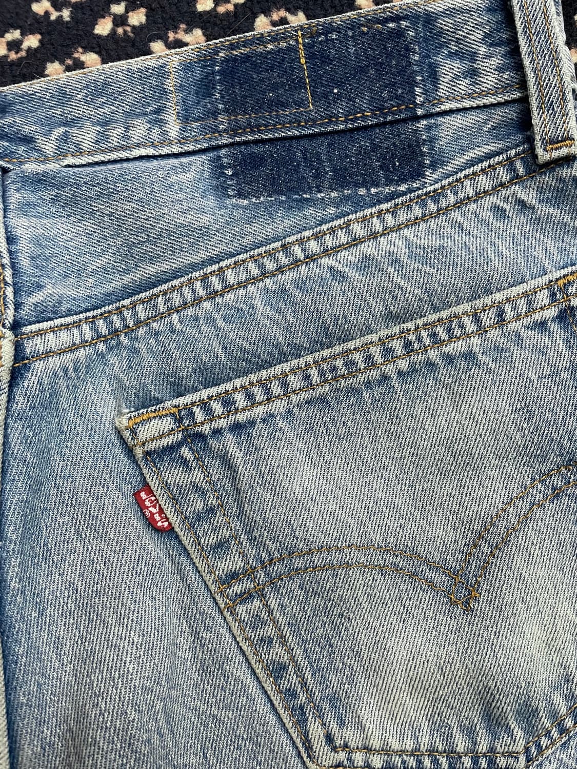 90s Levis 501 USA 상품이미지8