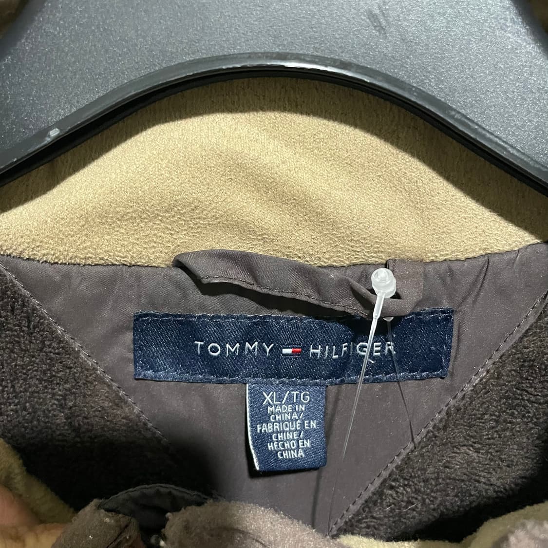 타미힐피거 퀼팅자켓 브라운 상품이미지4