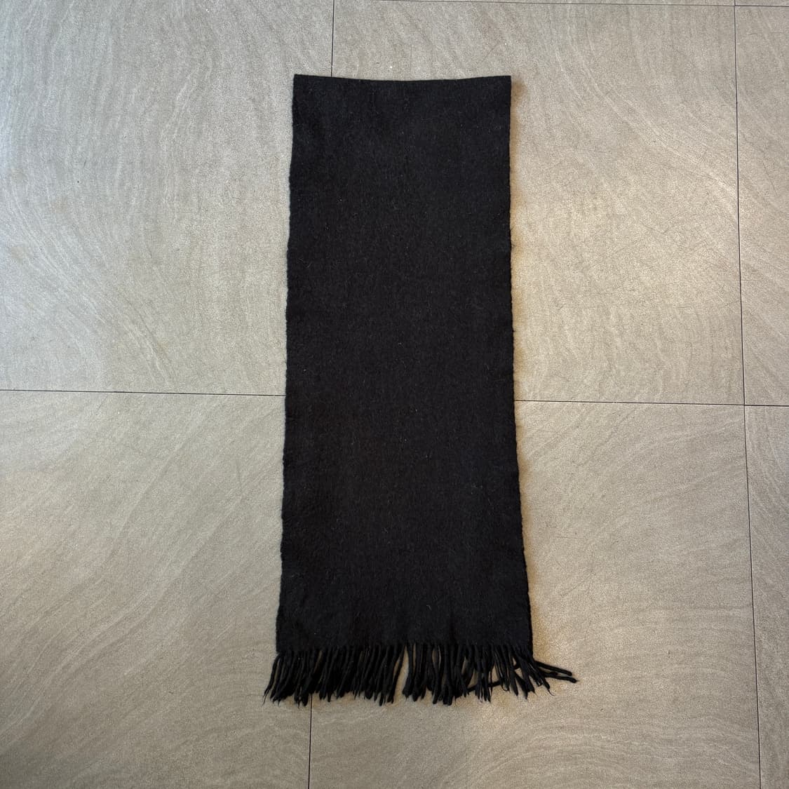 폴로 스코틀랜드 생산 램스 울 머플러 목도리 상품이미지5