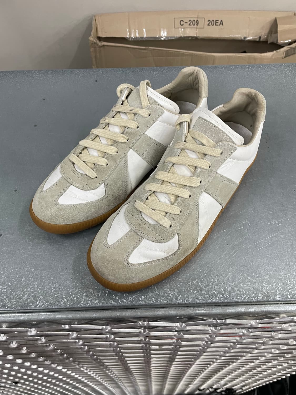 메종 마르지엘라 독일군 스니커즈 40.5 상품이미지2