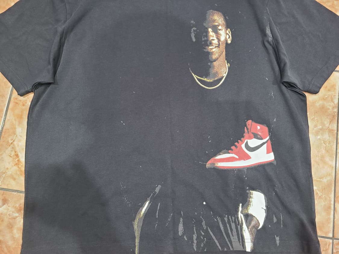 조던 크루넥 티셔츠 오프 누아르 상품이미지2