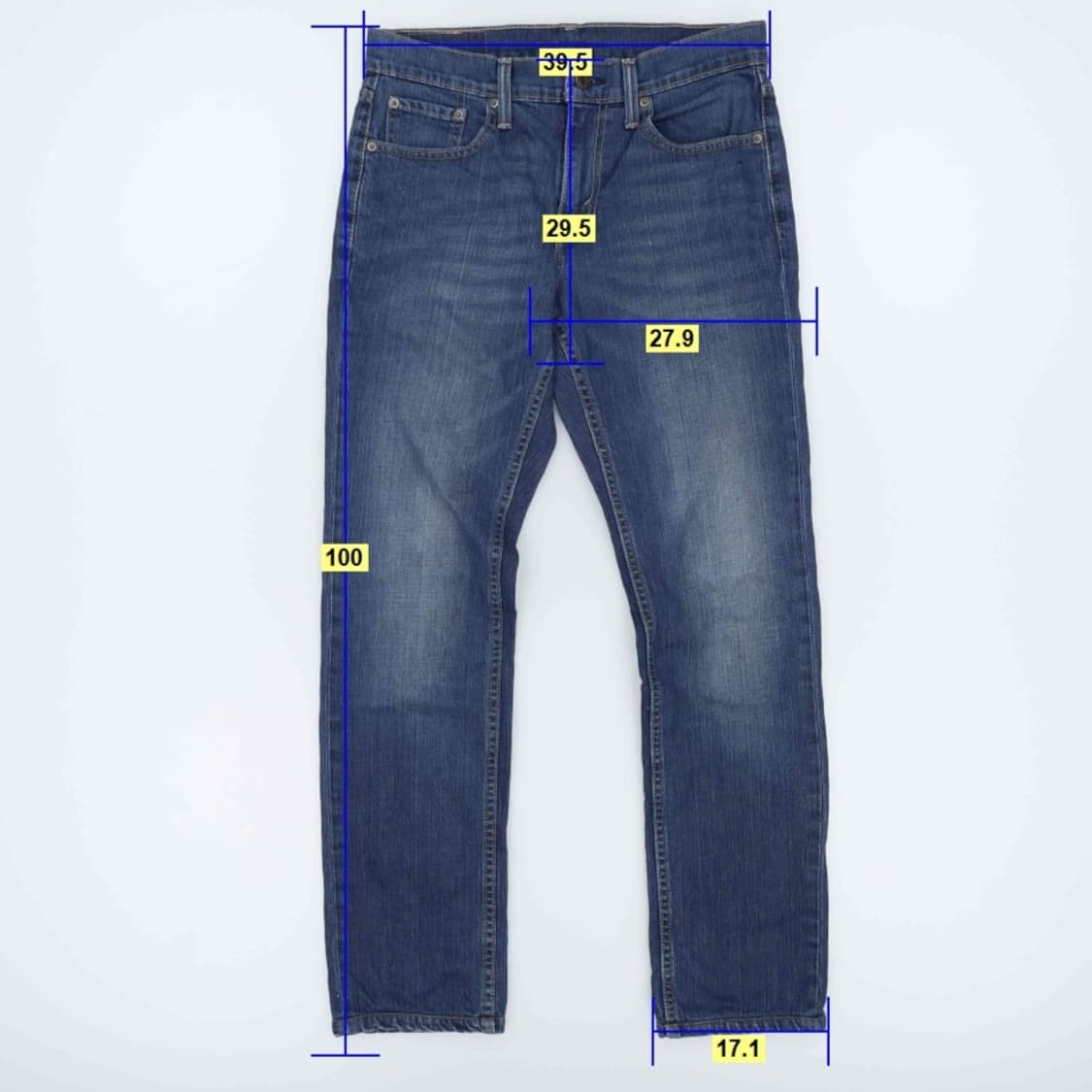 [30] 리바이스 511 데님 팬츠 청바지 4117 상품이미지10