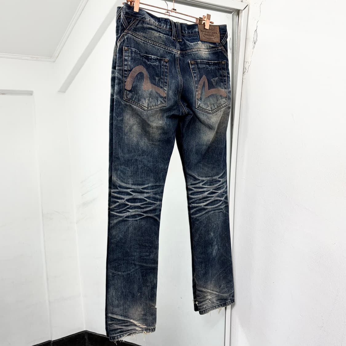 에비수 타이다이 워시드 데님 팬츠 상품이미지4