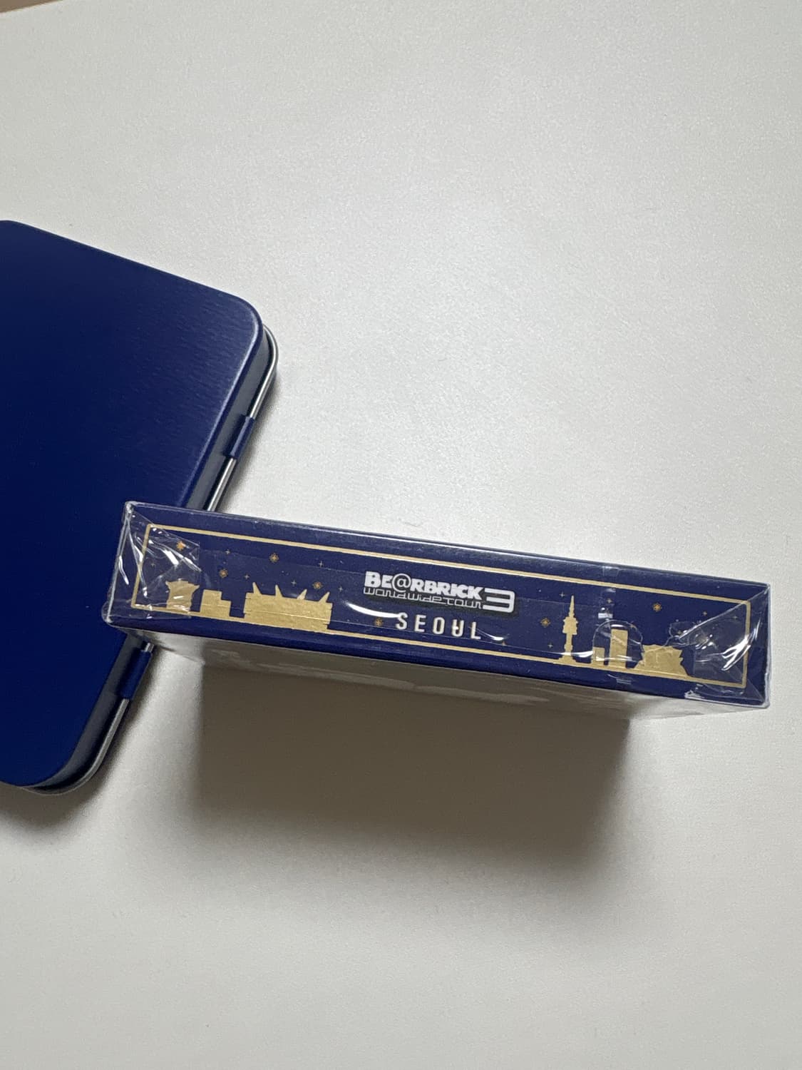 베어브릭 x Bicycle 카드 한정판 미개봉 상품이미지3