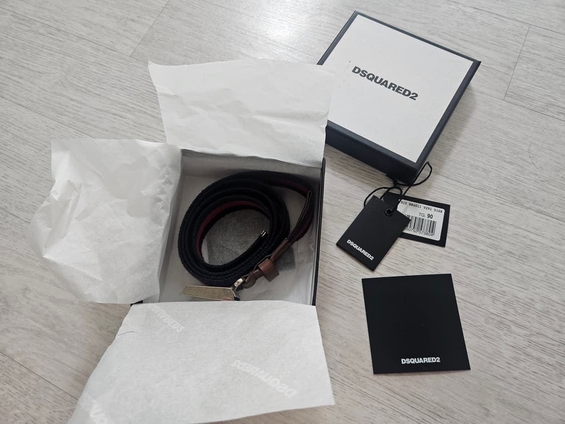 디스퀘어드2 벨트 상품이미지7