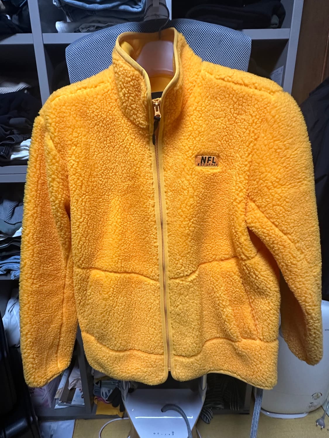 NFL 노랑 후리스 상품이미지1