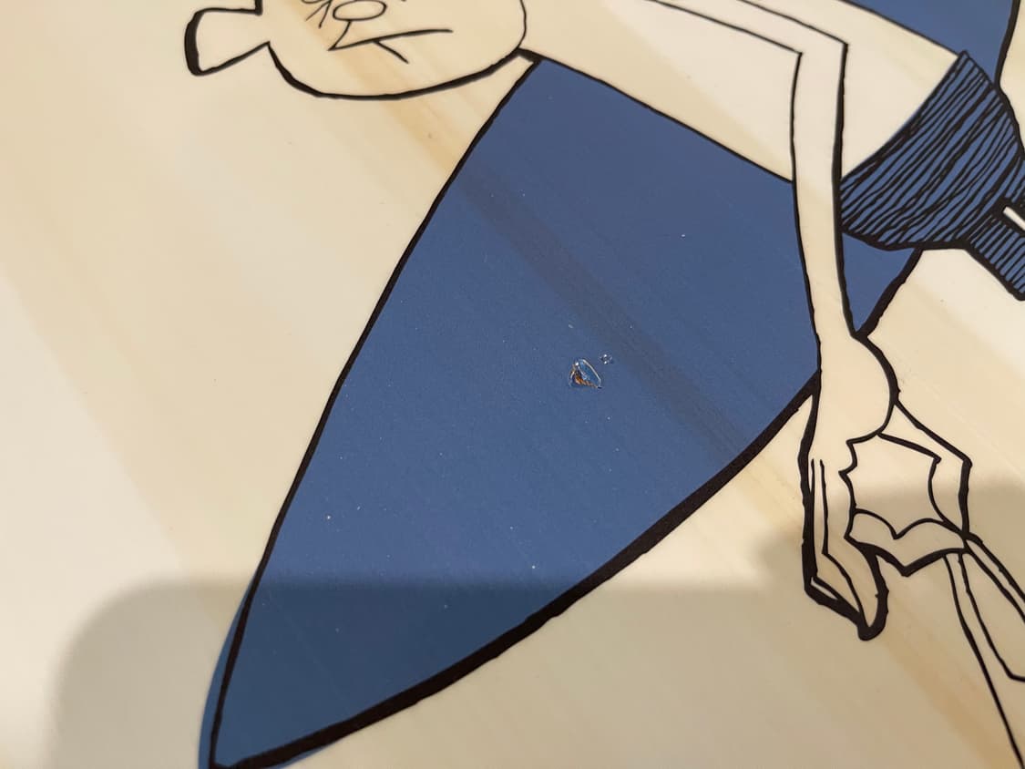 하나이 유스케 Yusuke Hanai 우드 사인 보드 상품이미지3