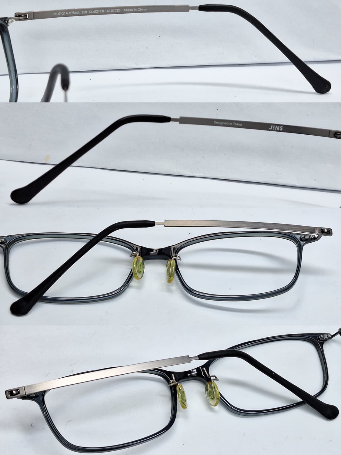 JINS 진스 MUF-21A-075 에어프레임 울트라 라이트 안경테  상품이미지3